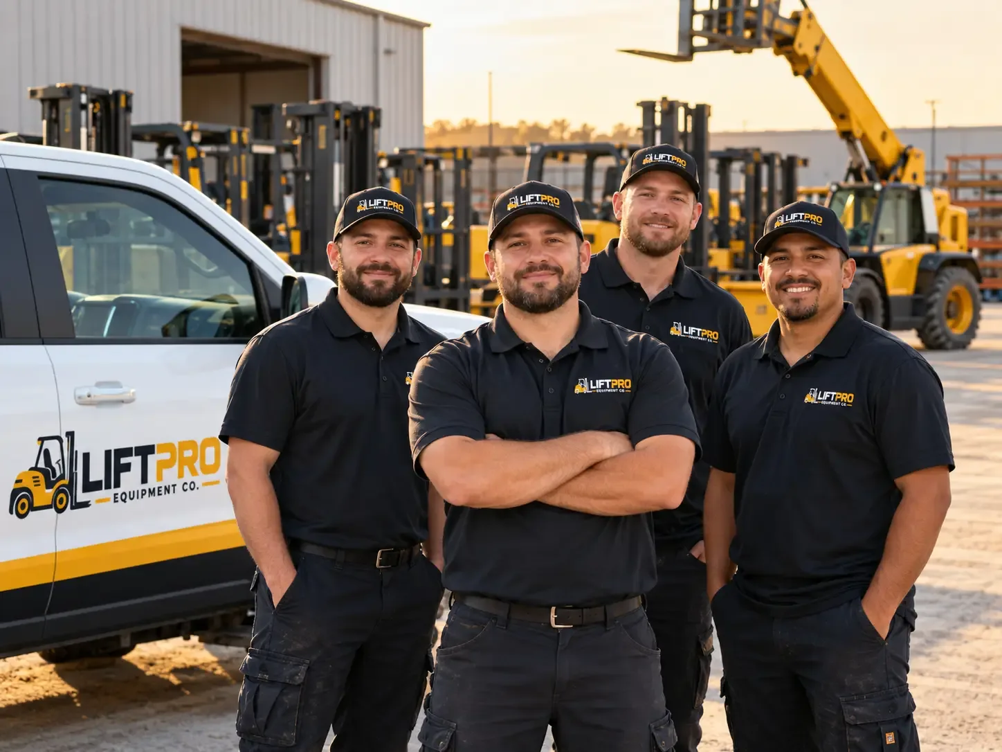 Forklift Rental company in Klamath, CA