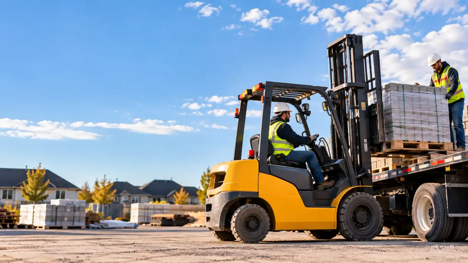Forklift Rental in Klamath, CA